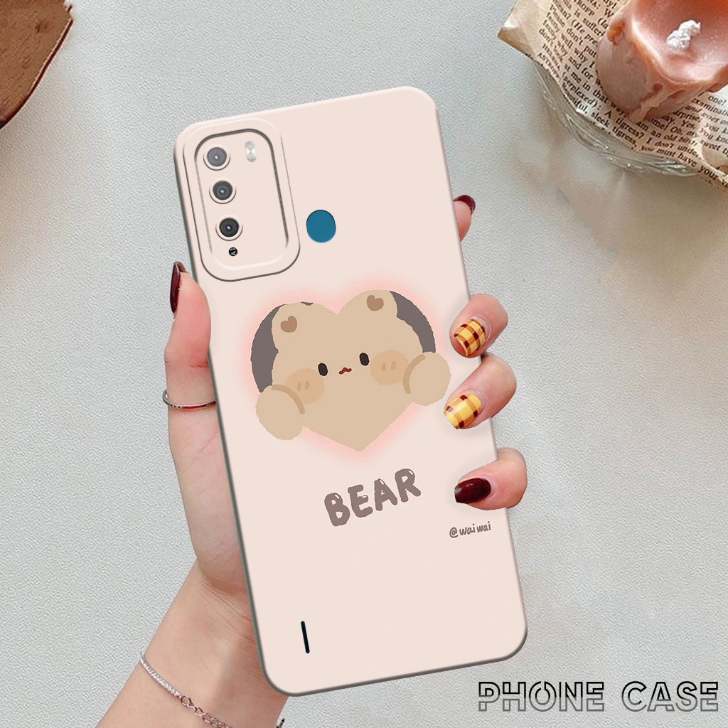 Case Hp ITEL VISION 1 PRO - Softcase ITEL VISION 1 PRO - Casing ITEL VISION 1 PRO - Kesing ITEL VISI