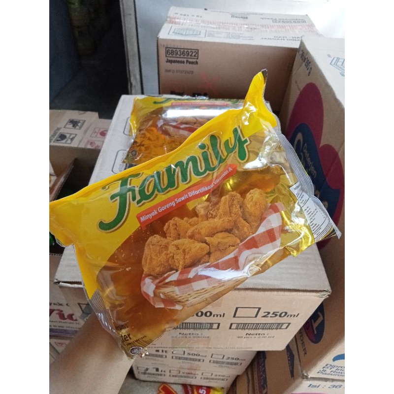 

Minyak Goreng Family Bantal