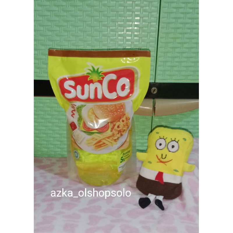 

Minyak Goreng SunCo 2L/Minyak Goreng Sawit 2L SunCo