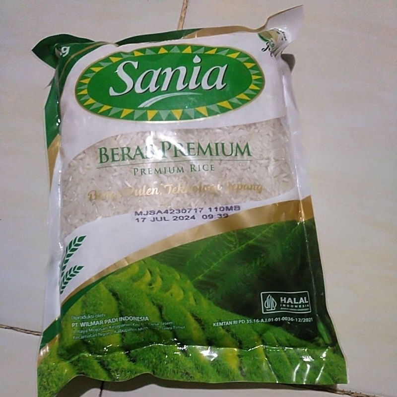 beras sania 1kg