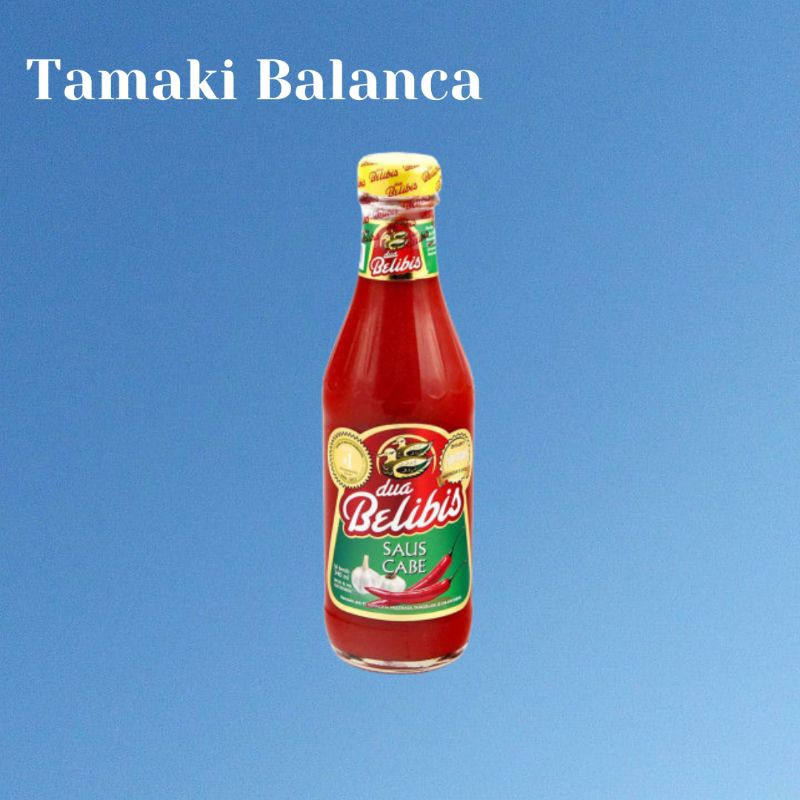 

Saus Sambal Dua Belibis 340 ml