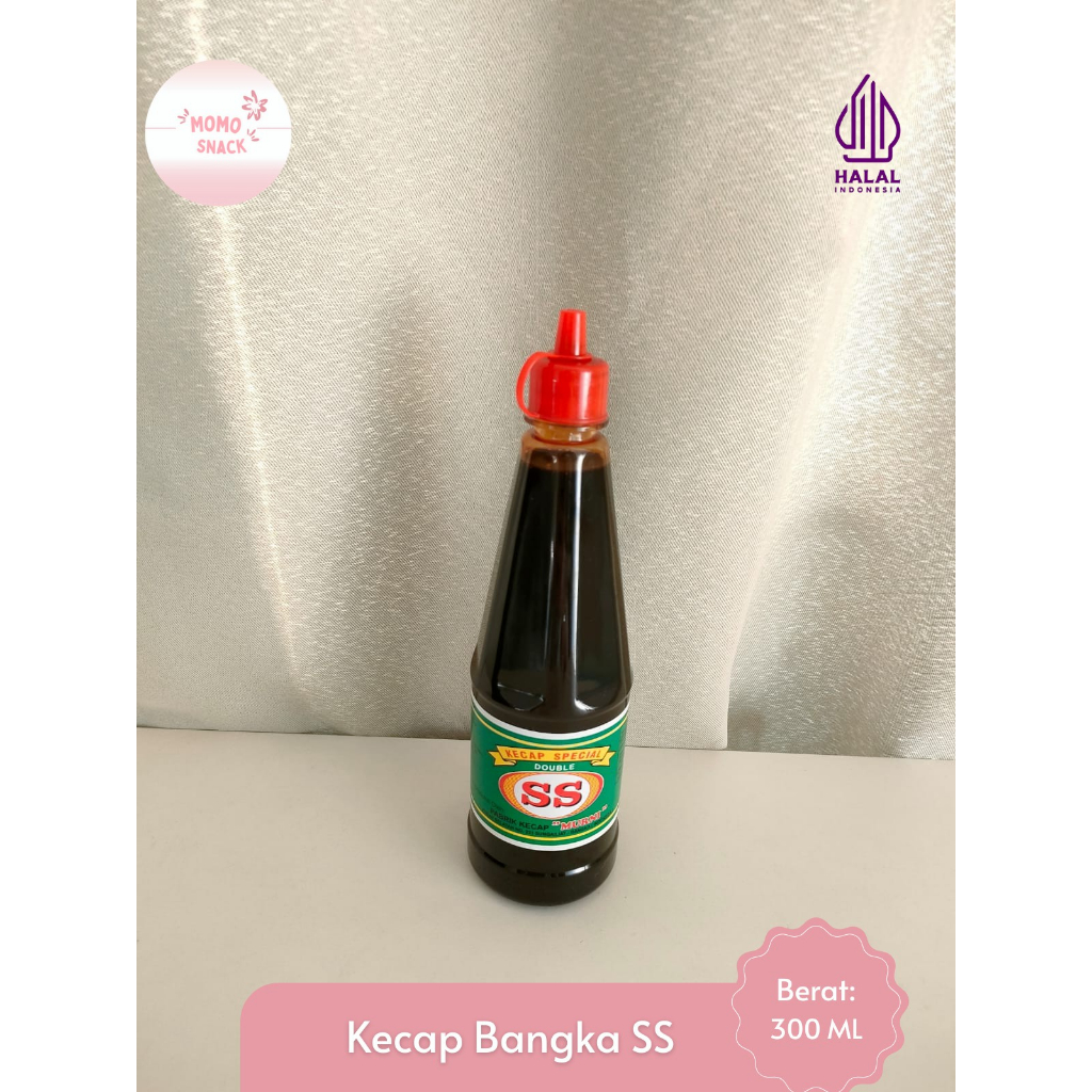 

Kecap SS Asli Bangka kecap Bangka Enak Momo Snack Bangka