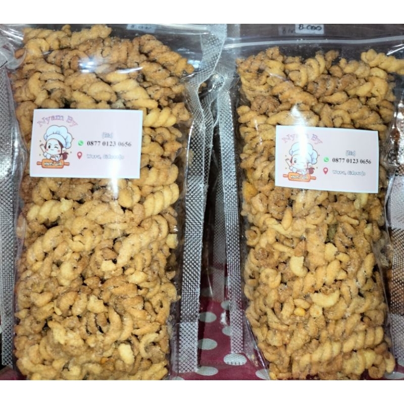 

Makaroni spiral