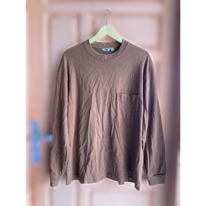 longsleeve pocket uniqlo
