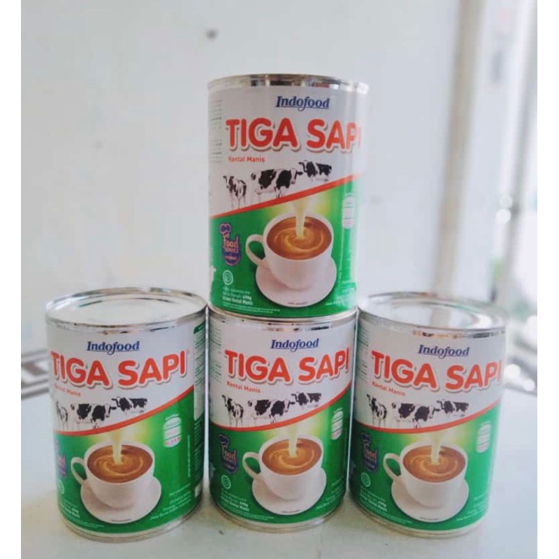 

susu tiga sapi kental manis