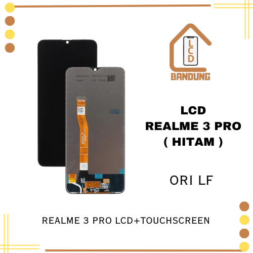 LCD REALME 3 PRO ORI LF / HX