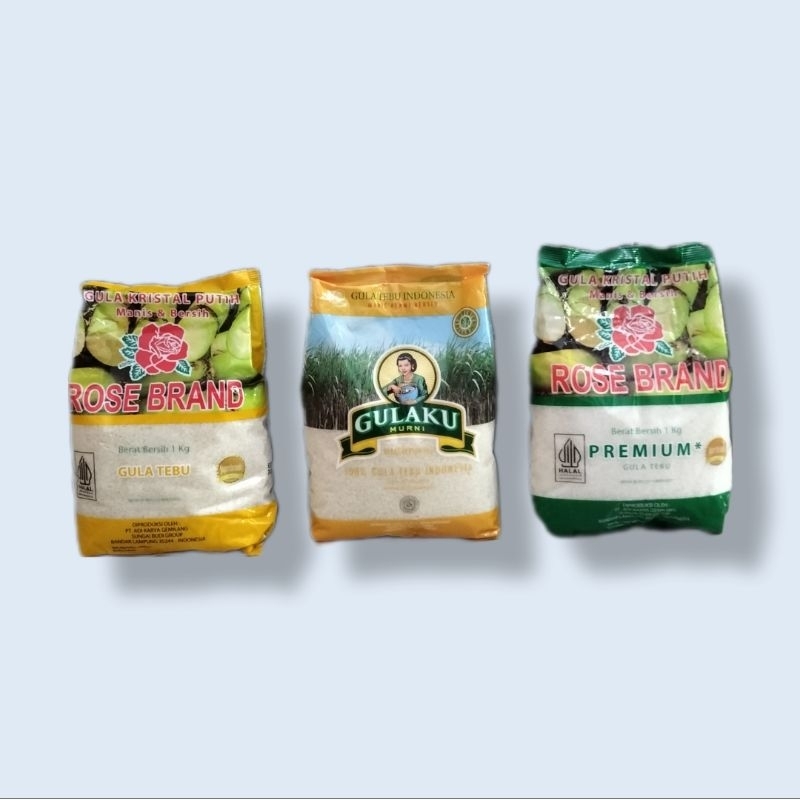 

Gula pasir 1 kg