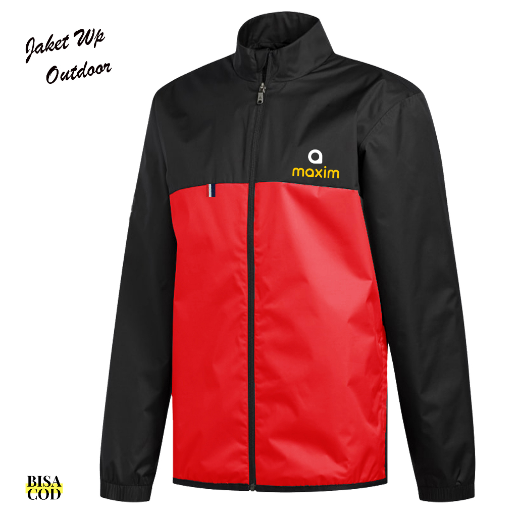 Jaket Maxim Terbaru/Jaket Maxim Prioritas/Jaket Maxim Hitam/Jaket Maxim Murah/Jaket Maxim Bomber Out