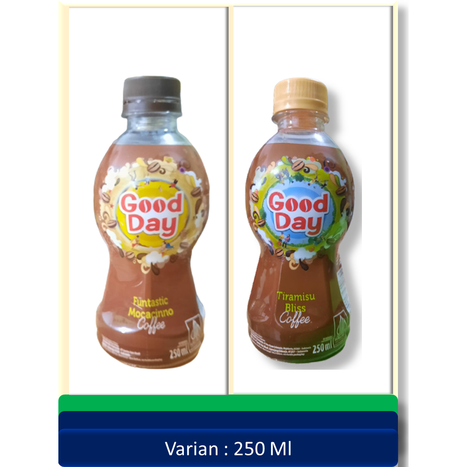

GOOD DAY COFFEE BOTOL 250 ML