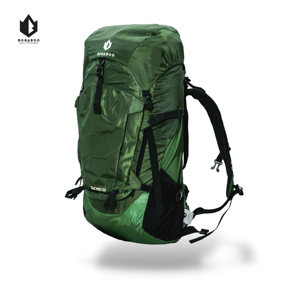Keril BOGABOO sachio tas gunung  carrier ultralight 55 L - keril outdoor - keril gunung - ransel hik