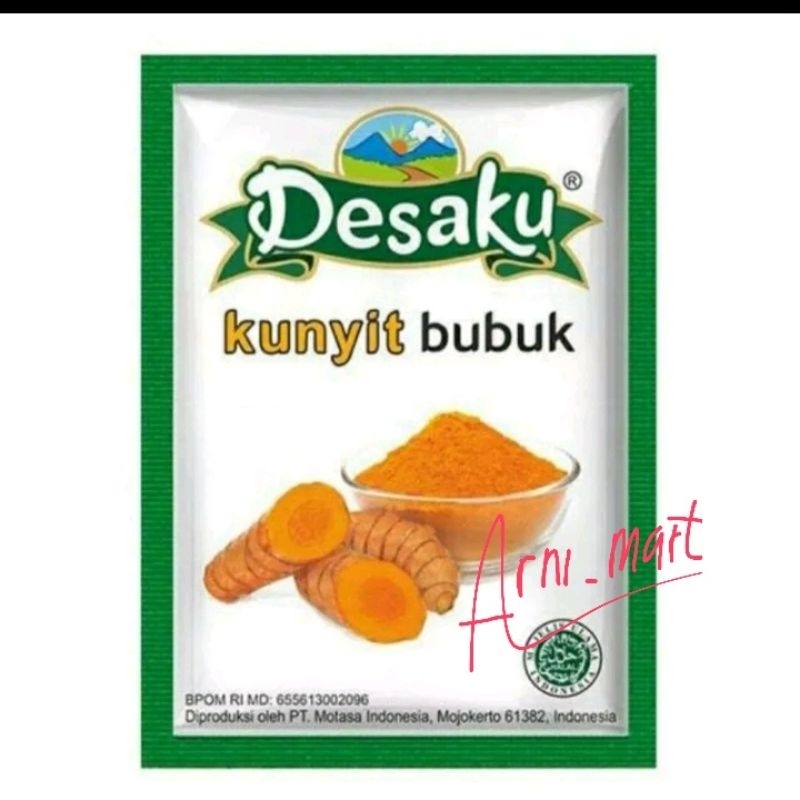 

DESAKU KUNYIT BUBUK @12