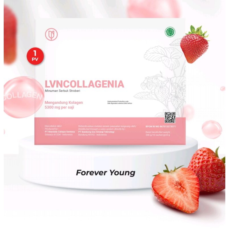 

LVNCOLAGENIA||Minuman Sehat||Nutris Kulit||Minuman Herbal
