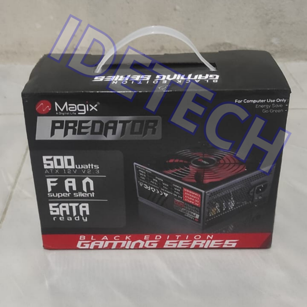 Power Suplai Unit (PSU) Predator Magix 500 Watt
