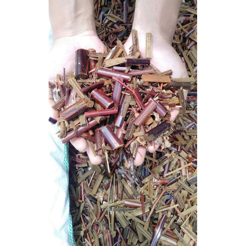 media tanam andam full batang kemasan plastik 1 kg