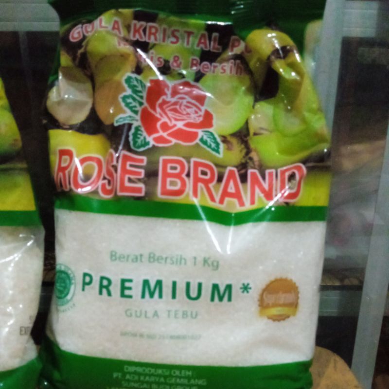 

gula rose brand hijau