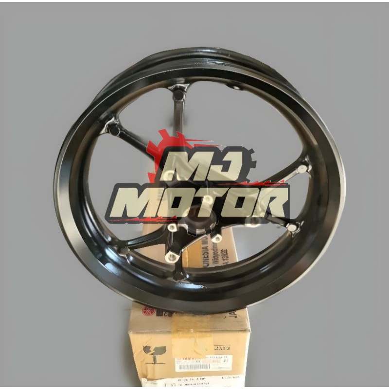VELG RACING DEPAN ALL NEW NMAX N MAX 2020 HITAM ORI YAMAHA