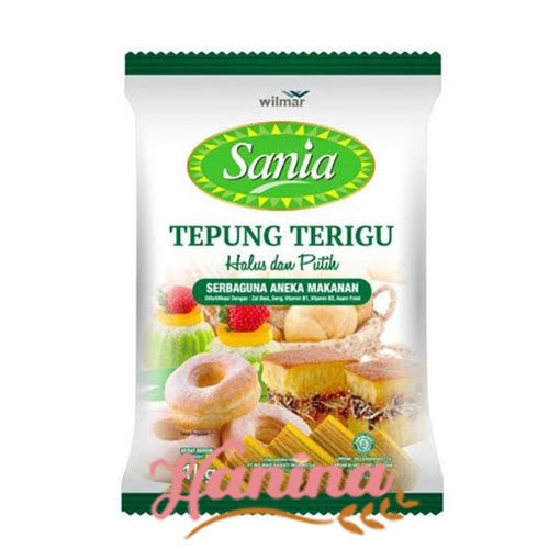 

TEPUNG TERIGU SERBAGUNA SANIA KEMASAN 1KG