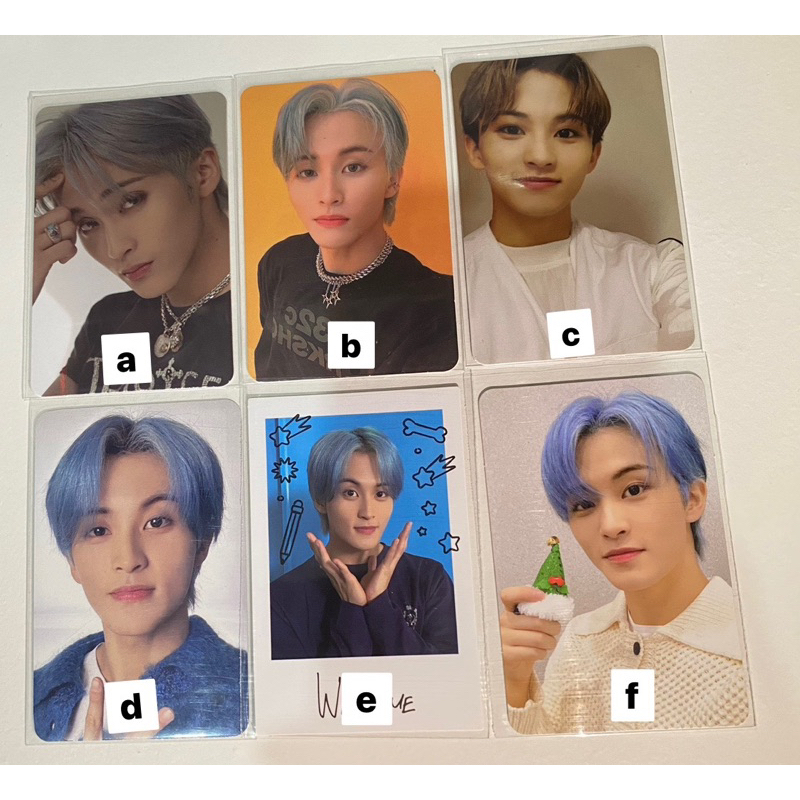 photocard mark nct official
