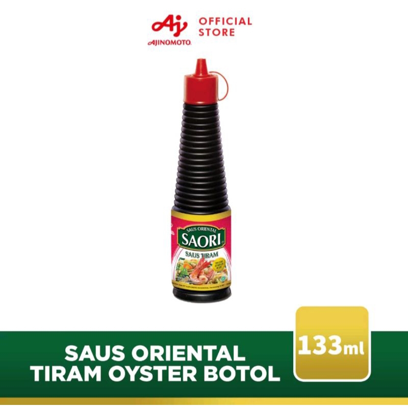 

Saori Saus Tiram Botol Kecil 133 ml