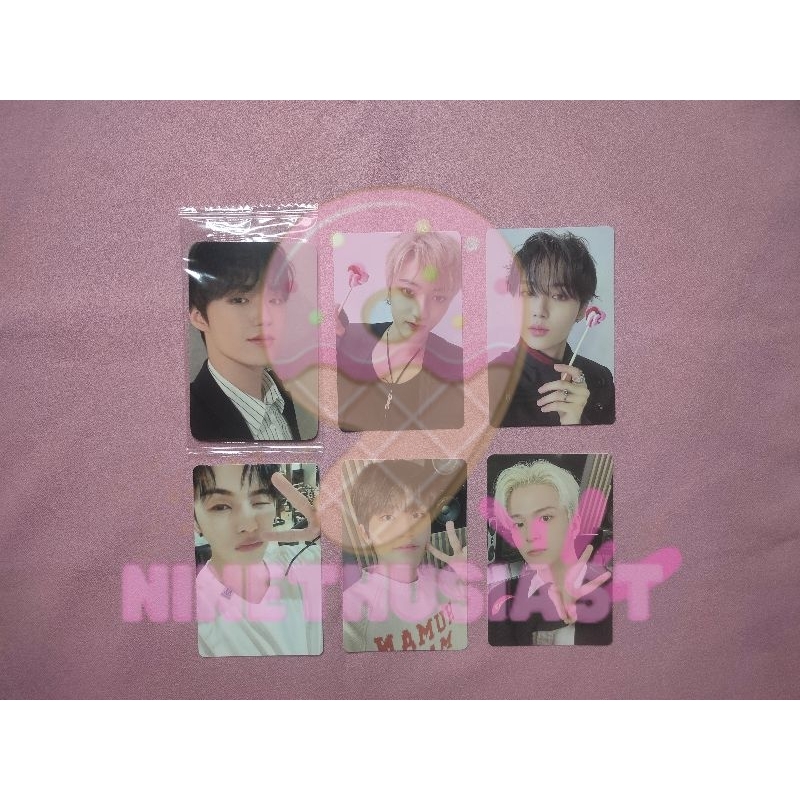 TREASURE PHOTOCARD YG TAG ALBUM | PC TRASURE MAGAZINE | PC BENEFIT KTOWN TREASURE MAGAZINE | PC HARU