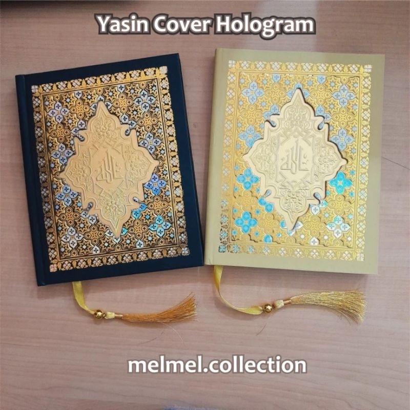 Yasin Hardcover Hologram Isi Art Paper glossy