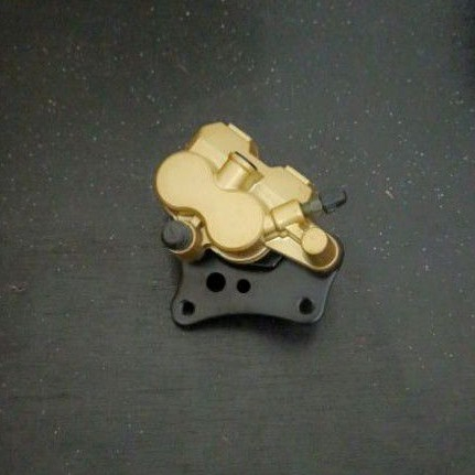 KALIPER CAKRAM BAWAH KEPALA BABI DEPAN SATRIA F FU F150 LAMA NEW FACELIFT NON ORI