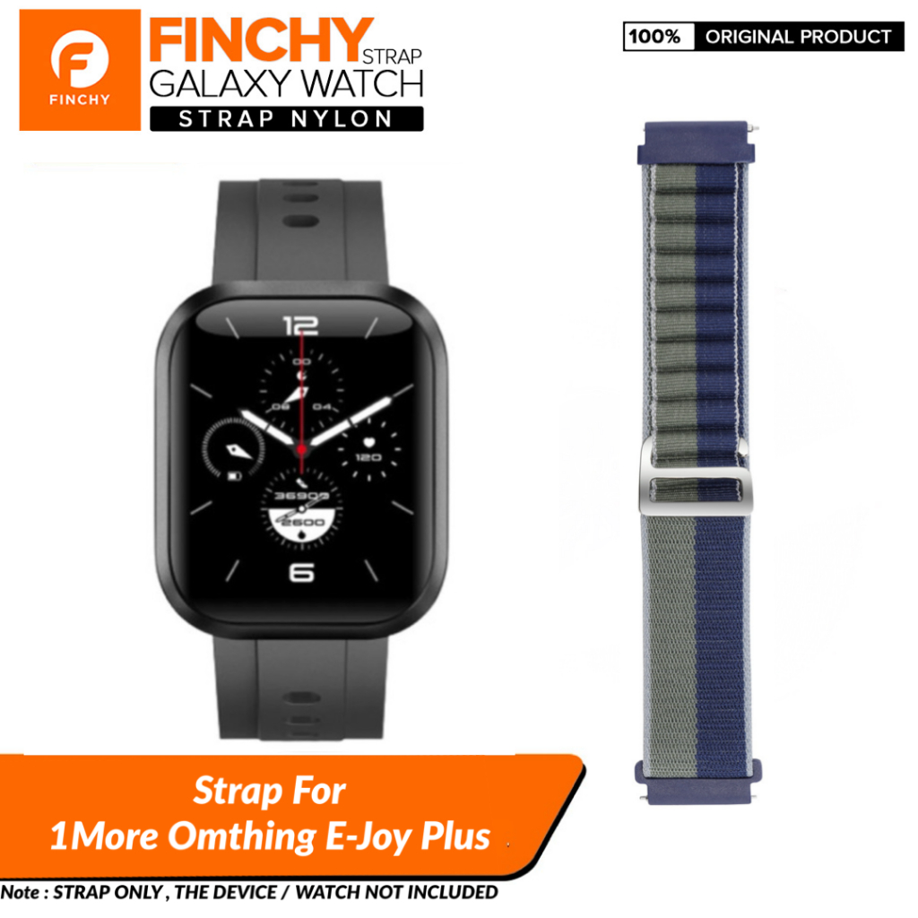 Finchy Nylon Strap 1time omthing Ejoy plus Replacement Wristband quick release adjustable Tali Pengg