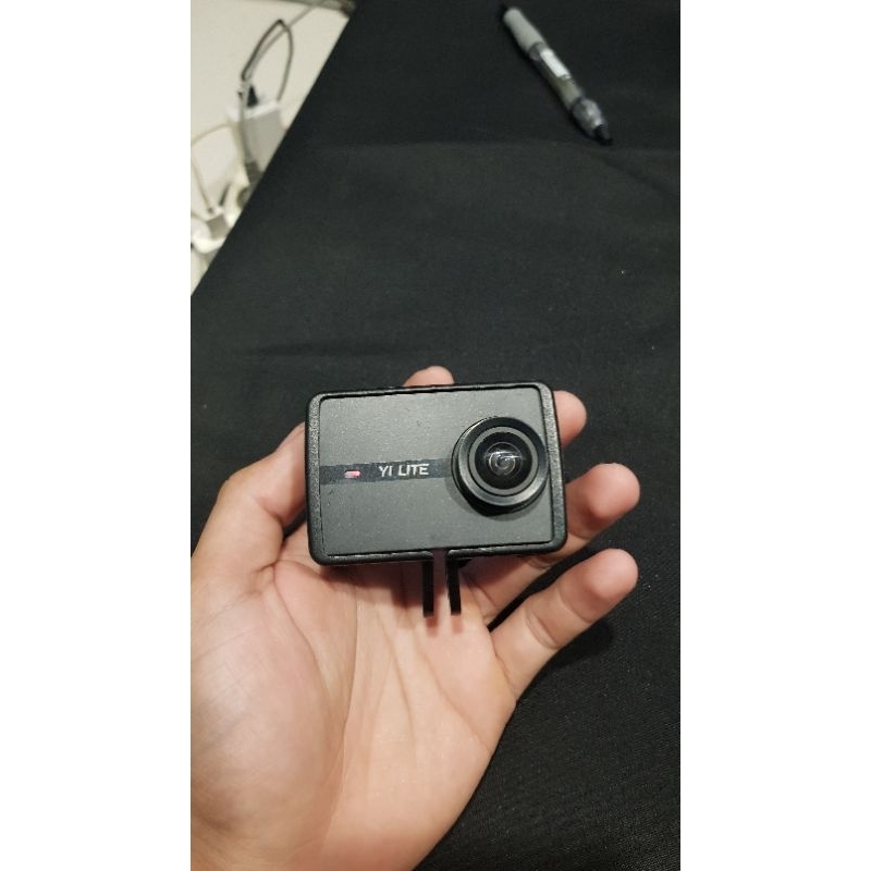 YI Lite 4k mod mic second