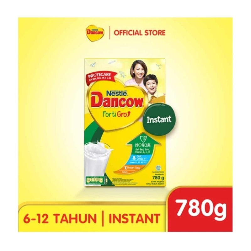 

Dancow Fortigro 780gr Instant/Coklat