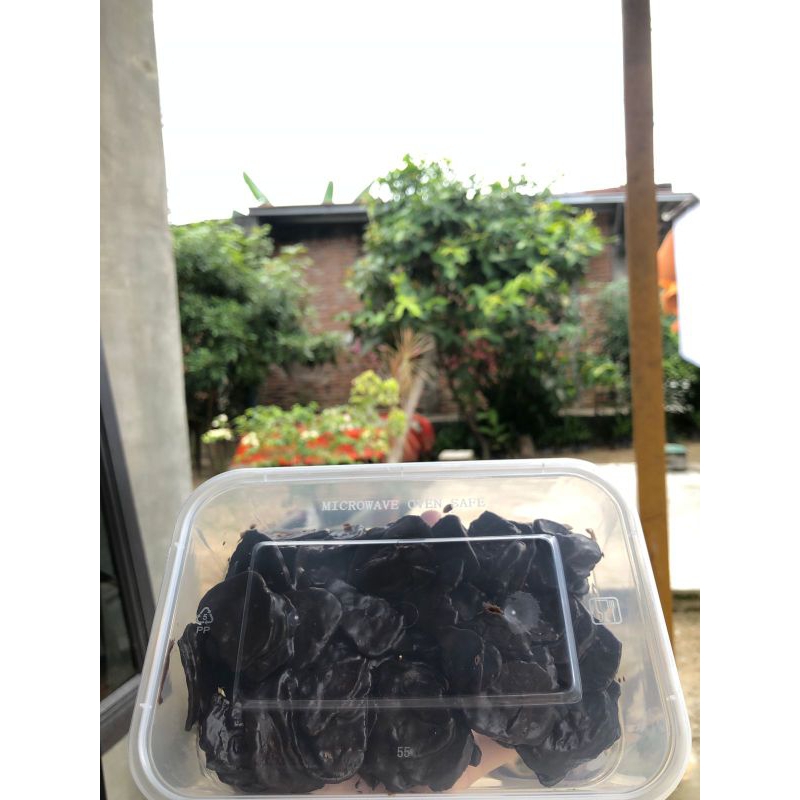 

kripik pisang lumer varian coklat