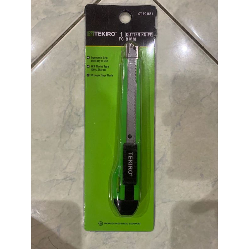 

TEKIRO Pisau Cutter Knife Kecil 9mm