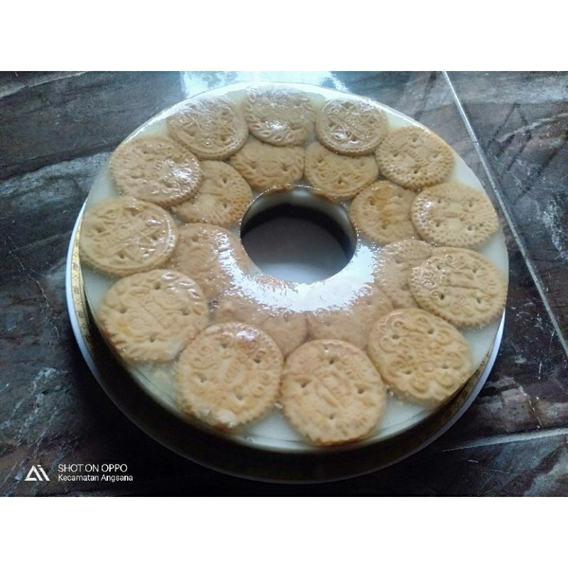 

Puding Biskuit