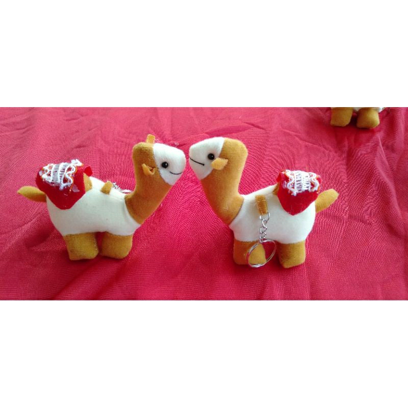 Gantungan Kunci Unta/Oleh oleh Haji Umroh Boneka Unta