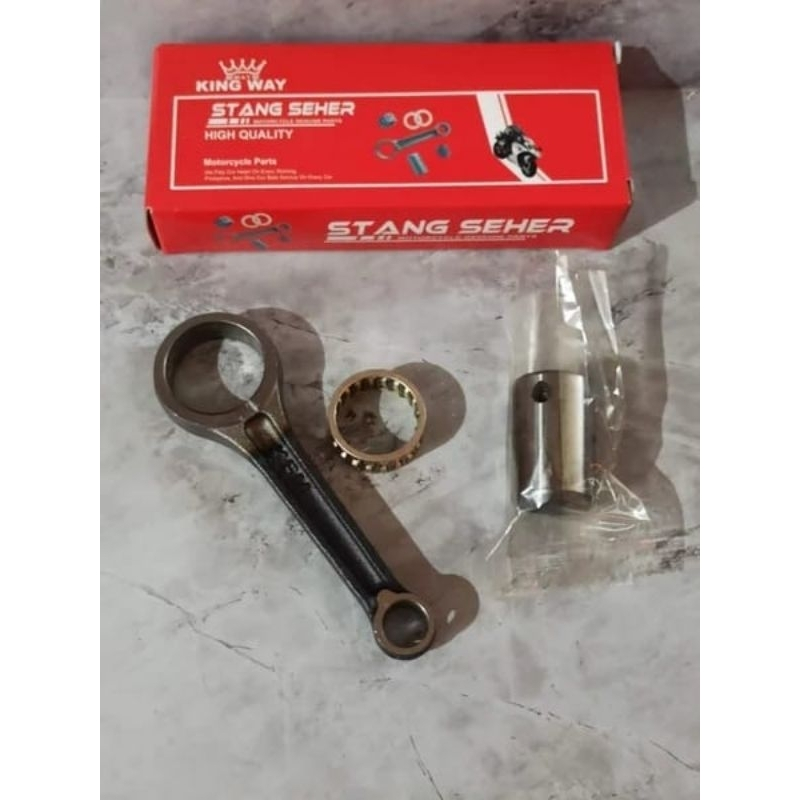 STANG SEHER STANG PISTON CONNECTING ROD LEGENDA SUPRA FIT REVO 100 KFM