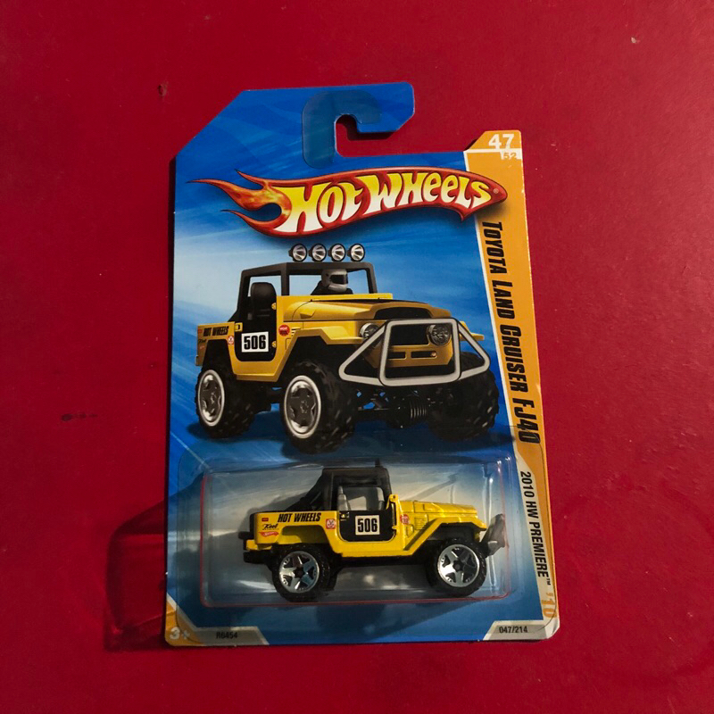 Hotwheels Toyota Landcruiser FJ40