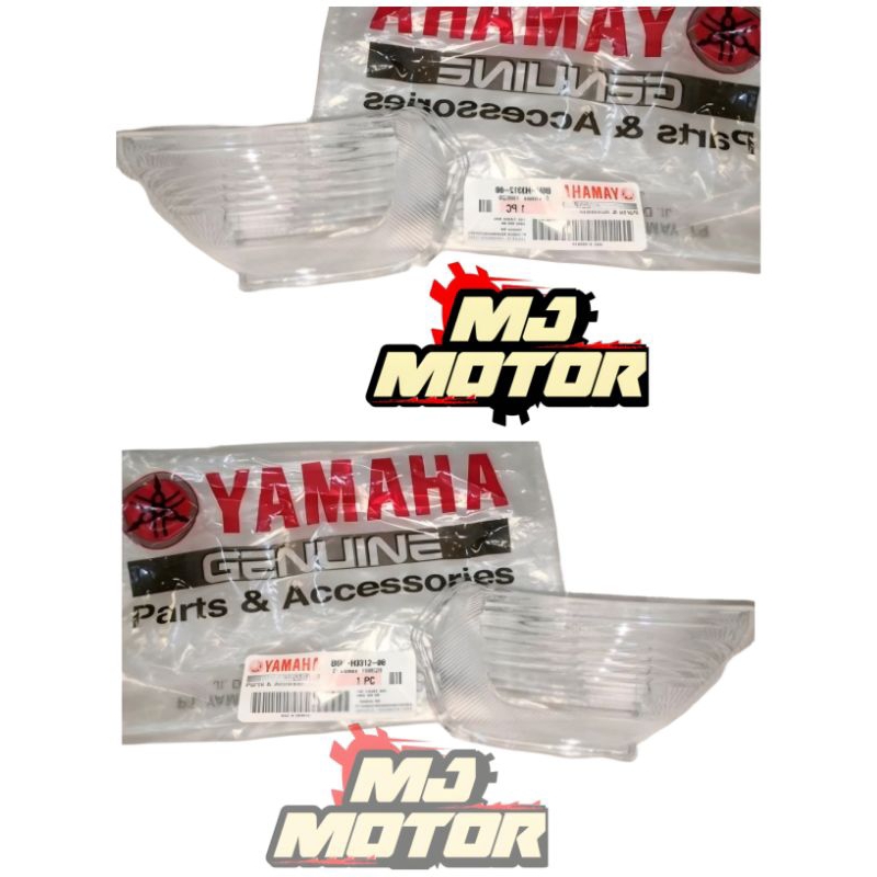 MIKA KACA LAMPU SEIN SEN DEPAN NEW NMAX N-MAX 2020 B6H ORI YAMAHA KANAN KIRI