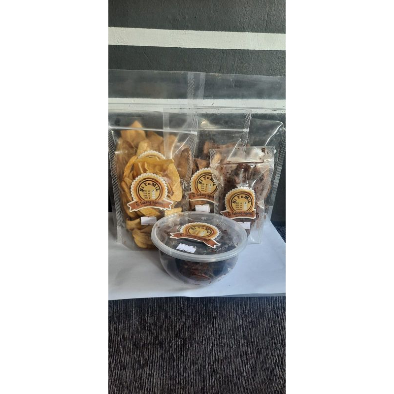 

Keripik pisang Cokelat Khas lampung 150gr