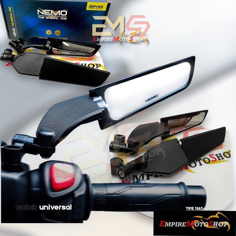 Spion Winglet Nemo Universal
