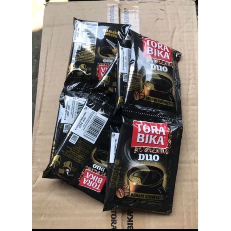 

TORABIKA DUO KOPI + GULA 1 renceng isi 10 sachets
