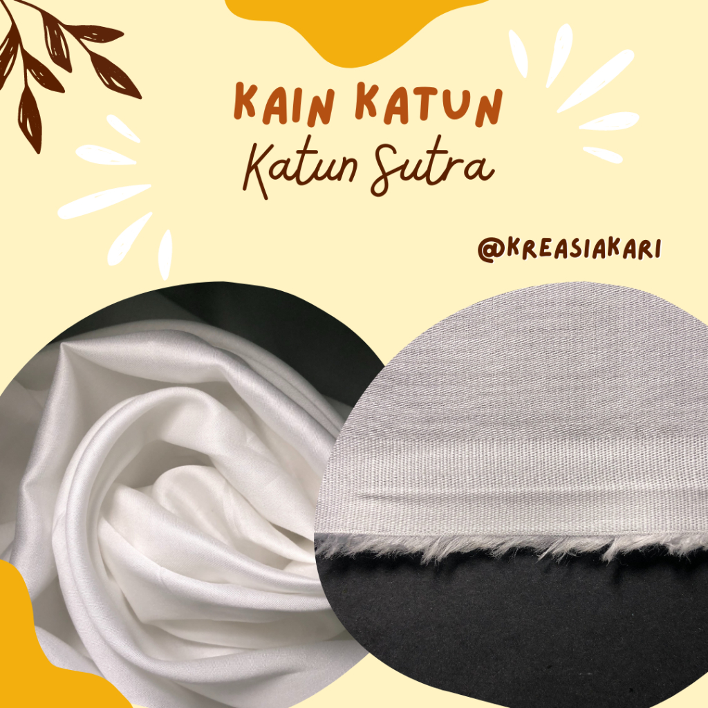 [KAIN BATIK] KAIN BAHAN BATIK KATUN PREMIUM KATUN SUTRA HARGA PER METER