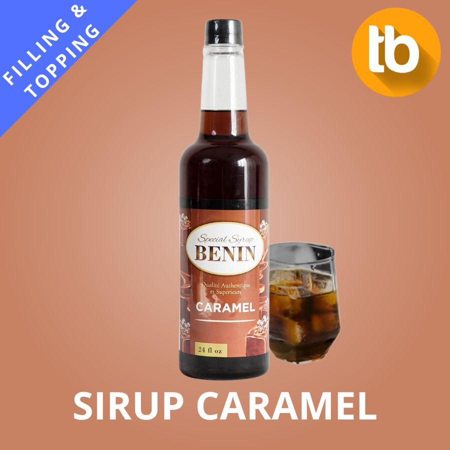 

Syrup Benin 720ml - Caramel / Sirup Minuman Rasa Caramel / Sirup Caramel