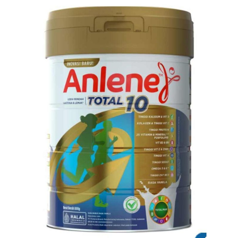 

anlene total 800 gr vanila