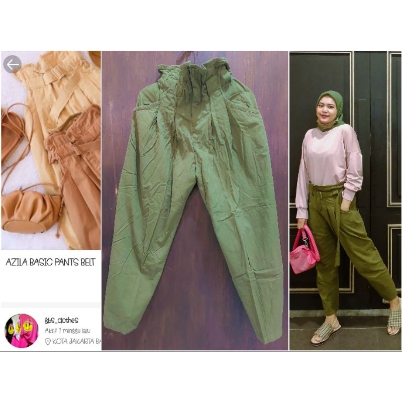 celana highwaist gbs clothes