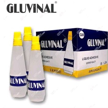 

Lem cair Merk Gluvinal kecil/besar(pcs)