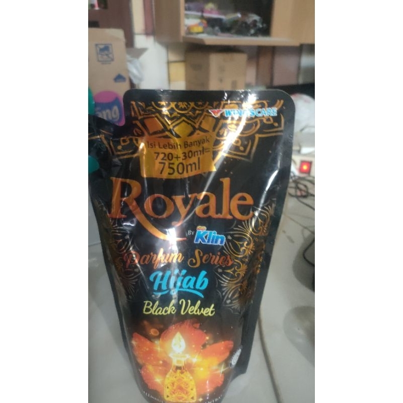 royale pewangi 750ml
