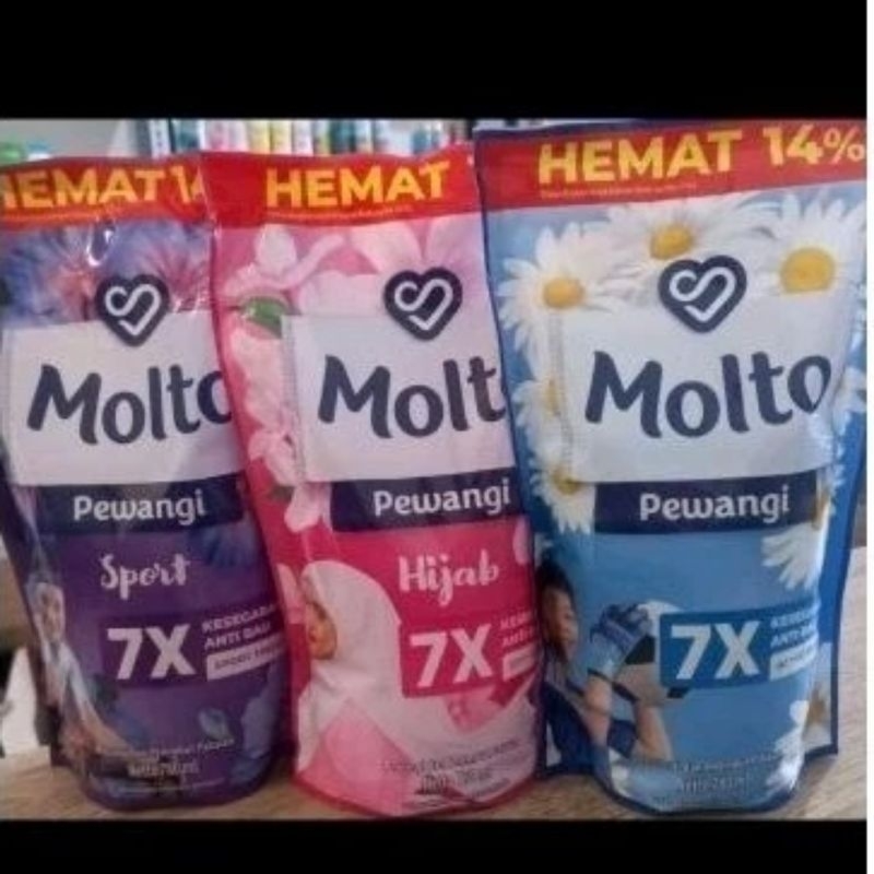 molto pewangi 780ml