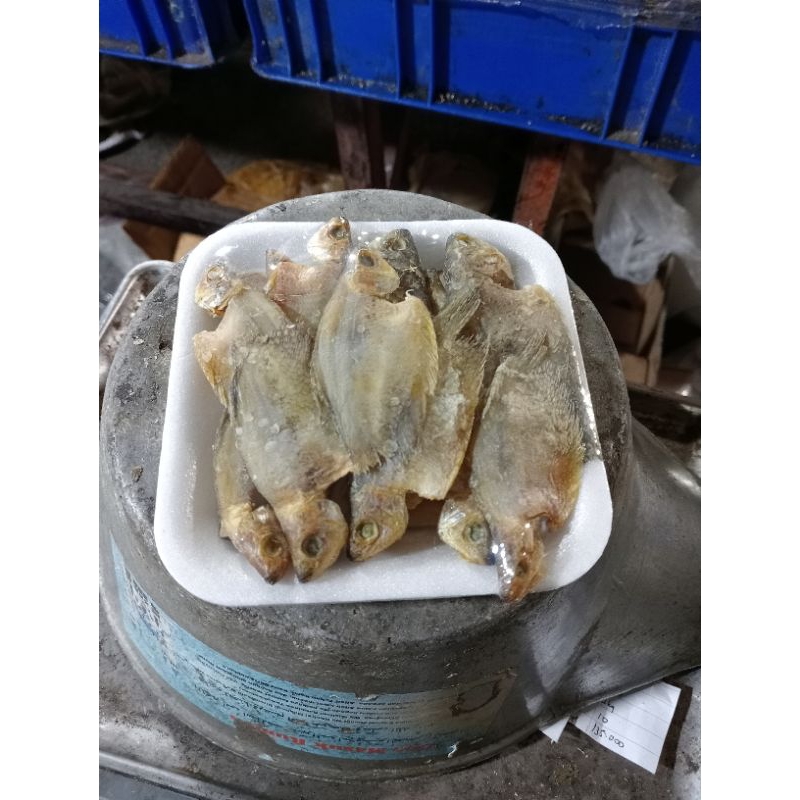 

ikan asin sepat beby /100g