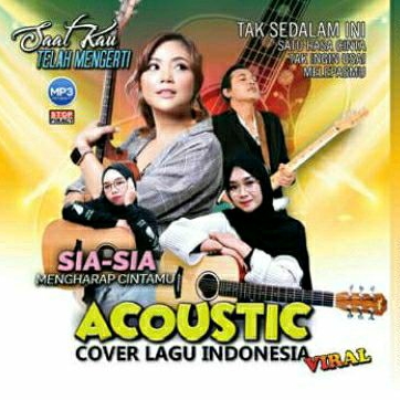 kaset Mp3 Audio lagu Acustic indonesia terpopuler