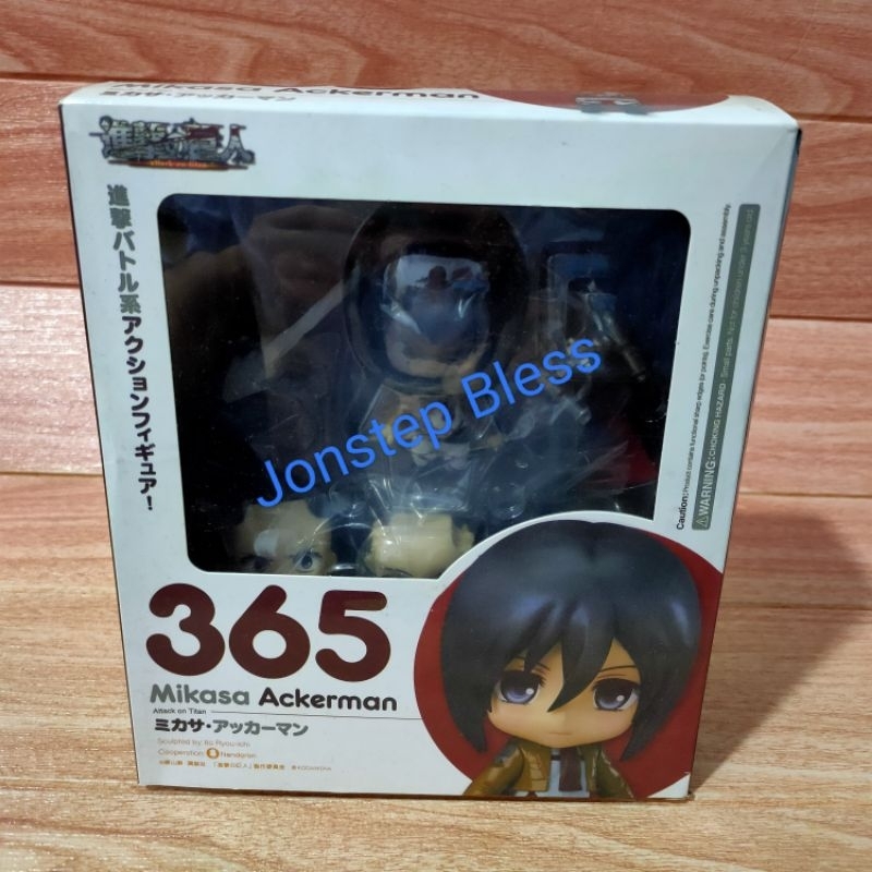 Nendo 365 Nendroid Mikasa Ackerman Figure