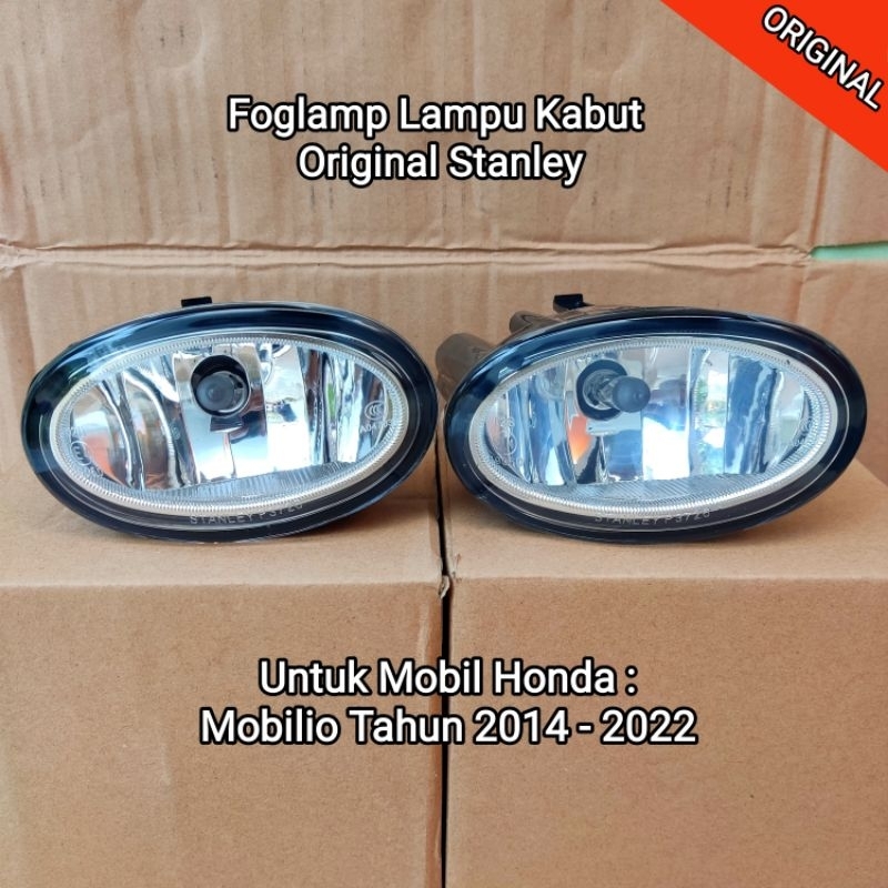 Foglamp lampu kabut Mobilio Tahun 2014-2022 Original Foglamp lampu kabut